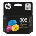 HP printcartridge color (7FP20UE / 308)