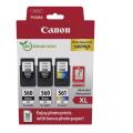 Canon printcartridge black / color (3712C012 / PG560XL+CL561XL) (multipack)