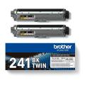 Brother toner cartridge black (TN241BKTWIN /) (Twin Pack)