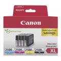 Canon printcartridge black / cyan / magenta / yellow (9254B010 / PGI2500XLBKCMY) (multipack)