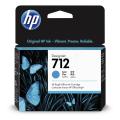 HP printcartridge cyan (3ED67A / 712)