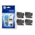 Brother printcartridge black / cyan / magenta / yellow (LC421VAL /) (multipack)