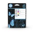 HP printcartridge black / cyan / magenta / yellow (6ZC74AE / 912) (multipack)