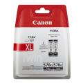 Canon printcartridge black (0318C010 / PGI570PGBKXL) (Twin Pack, high capacity)