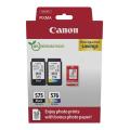 Canon printcartridge black / color (5438C004 / PG575CL576) (Twin Pack, multipack)