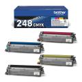 Brother toner cartridge black / cyan / magenta / yellow (TN248CMYK / TN248VAL) (multipack)