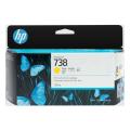 HP printcartridge yellow (498N7A / 738)