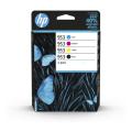 HP printcartridge black / cyan / magenta / yellow (6ZC69AE / 953) (multipack)