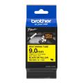 Brother heat shrink tube black / yellow (HSE621E)